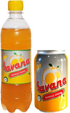SAVANA MANGO DRINK 33CL