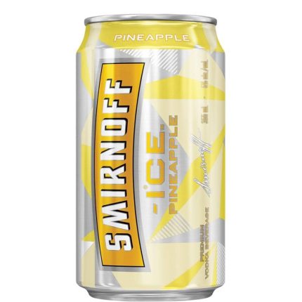 SMIRNOFF ICE PINEAPPLE PUNCH FLAVOURED SPIRIT MIXED DRINK 330ML (CAN)